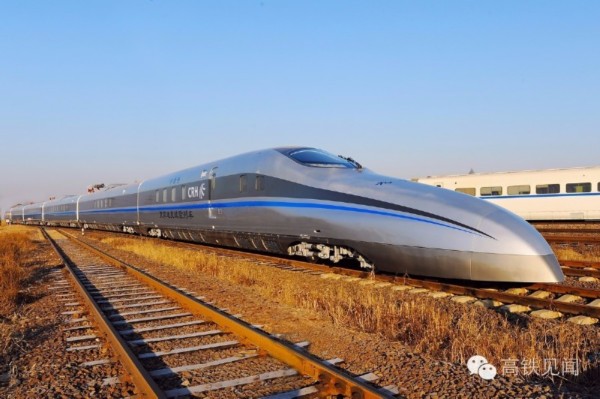 組圖：京沈高鐵試驗段速度將破紀錄 或沖擊600公里時速 